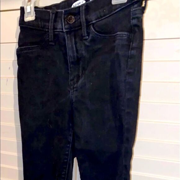 Girls Old Navy ballerina Jeggings, like new, adjustable waistband, size 10 - Picture 1 of 4